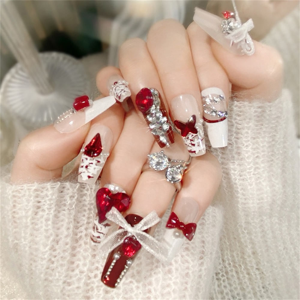 Valentines Day 3D Nails - Picture 3 of 4